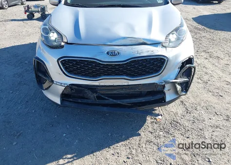 2020 Kia Sportage Lx from USA, damaged, VIN KNDPM3ACXL7642704